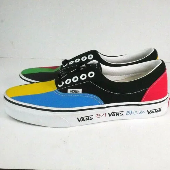 Vans ERA Spirit Multi True White Sneaker Men's Size 7
